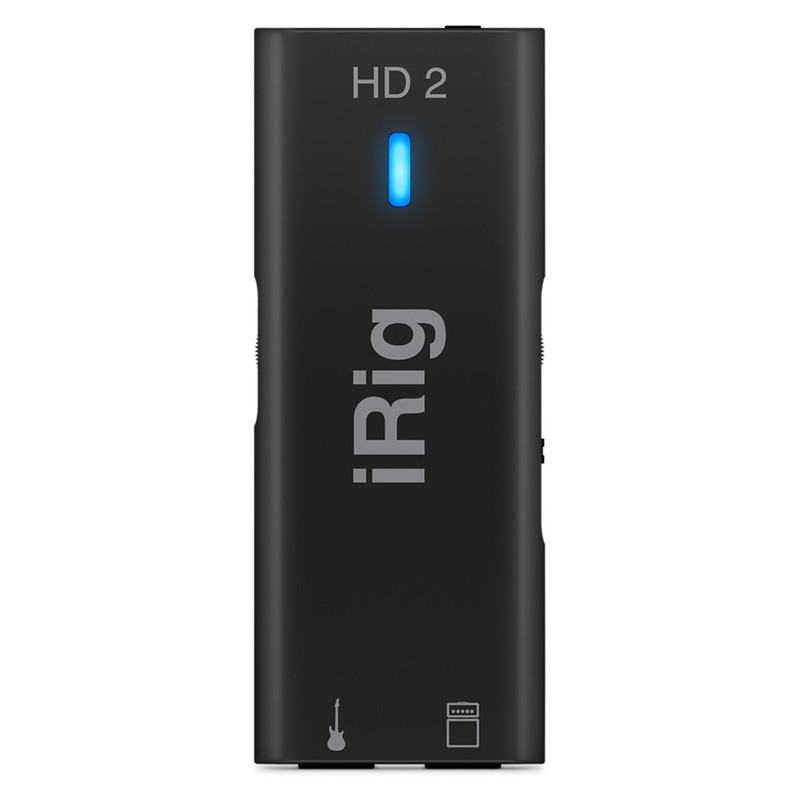 خرید و قیمت کارت صدای گیتار الکتریک آی کی مالتی مدیا مدل iRig HD 2