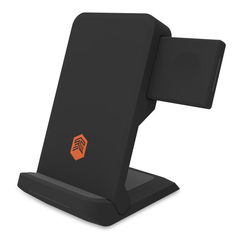 خرید و قیمت داک شارژر بی سیم اس تی ام مدل chargetree go