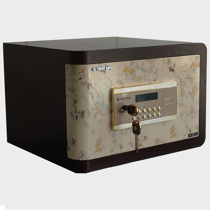 خرید و قیمت صندوق الکترونیکی تراست سیف مدل 40EKLC (MARBEK)