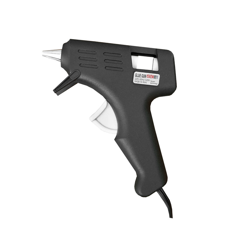 خرید و قیمت دستگاه چسب تفنگی چمفیکس مدل taiwan tech 20w