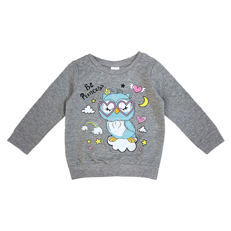 سویشرت دخترانه مدل P-017