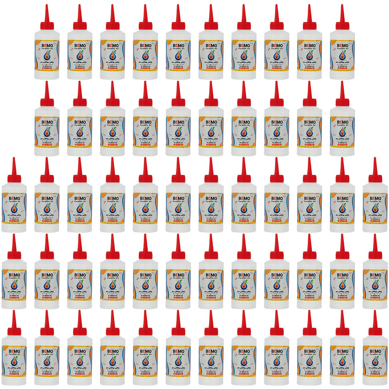 پارافین بمو مدل B100 حجم 80 میلی لیتر بسته 56 عددی