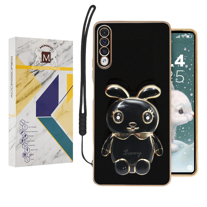 کاور موناکو مدل بانی مناسب برای گوشی موبایل سامسونگ Galaxy A30S / A50 / A50S به همراه بند آویز