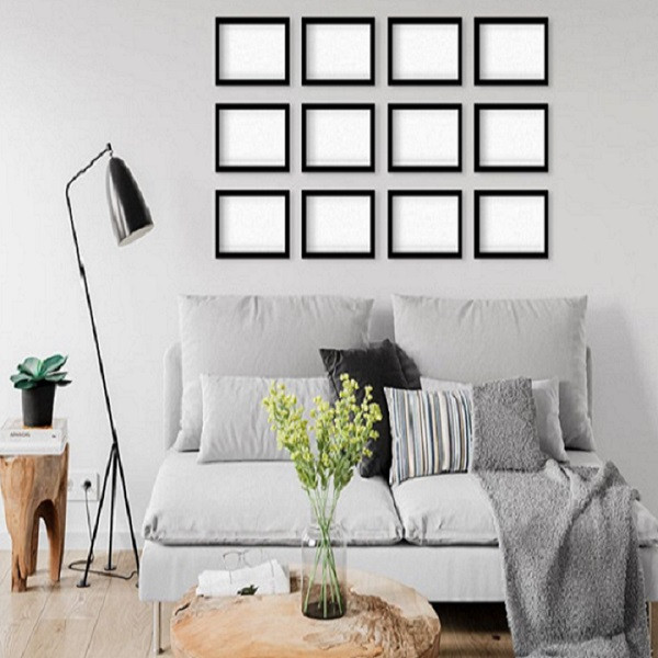 قاب عکس مدل 20×25 مجموعه دوازده عددی