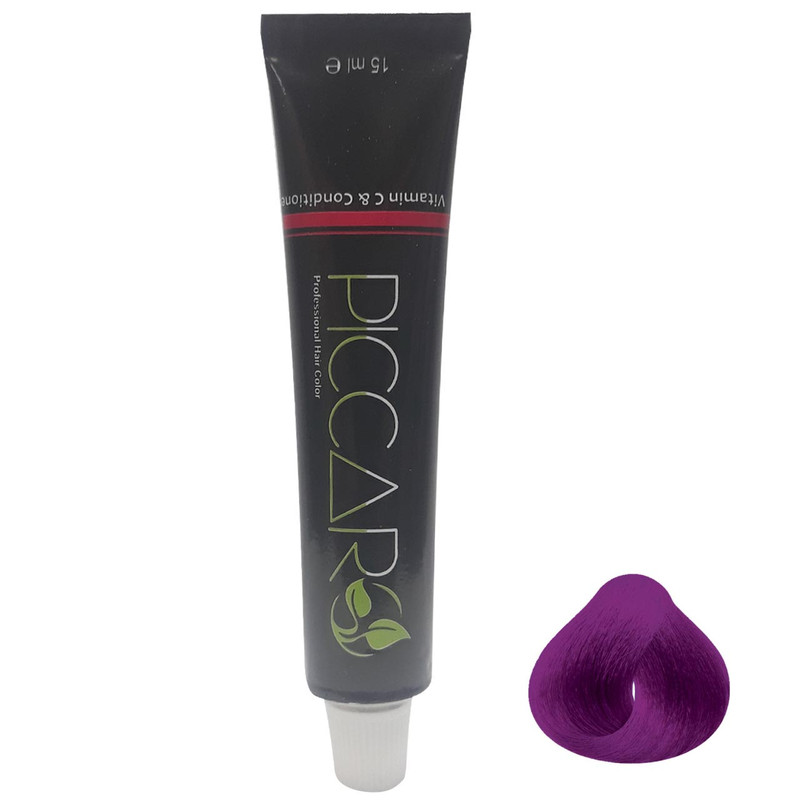 خرید و قیمت واریاسیون پیکارو شماره E 12 حجم 15 میلی لیتر رنگ بنفش