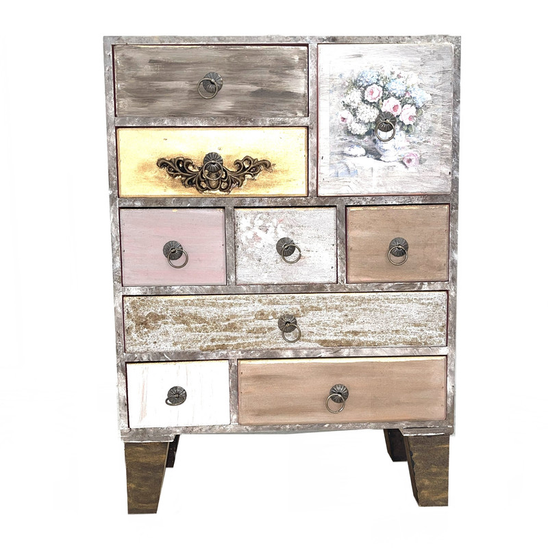 کشو دست ساز هنرکده موازی مدل داتام