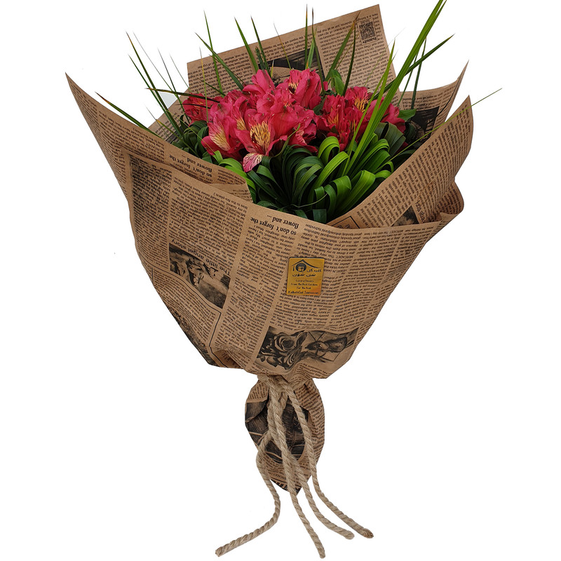 خرید و قیمت دسته گل کلبه گل سن سون مدل DG-11012