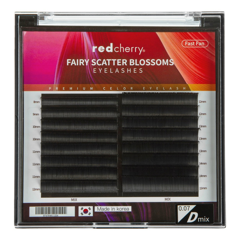 خرید و قیمت مژه مصنوعی رد چری مدل 0.07 D