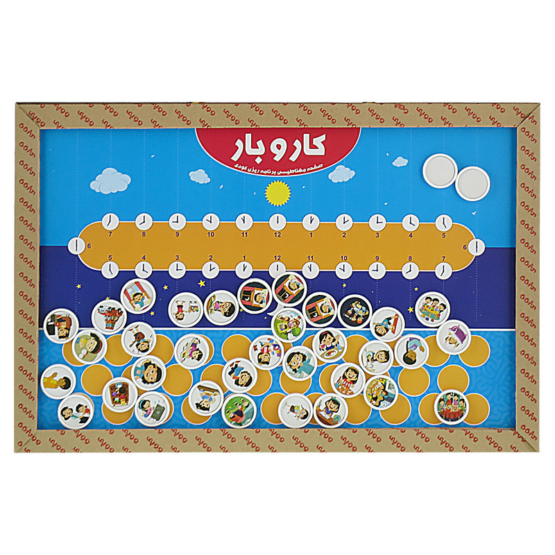 خرید و قیمت بازی آموزشی ووپی مدل کار و بار