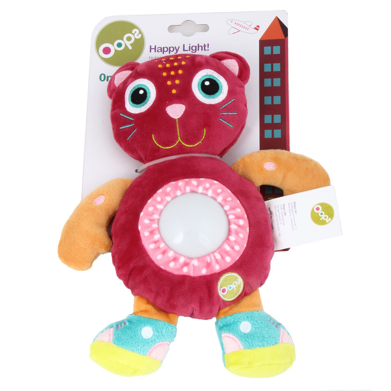 عروسک اوپس مدل گربه کد 1800121 ارتفاع 24 سانتی متر