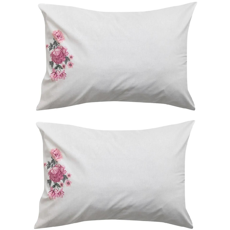 رو بالشی ال سی دابلیو هوم مدل Cicekler بسته 2 عددی