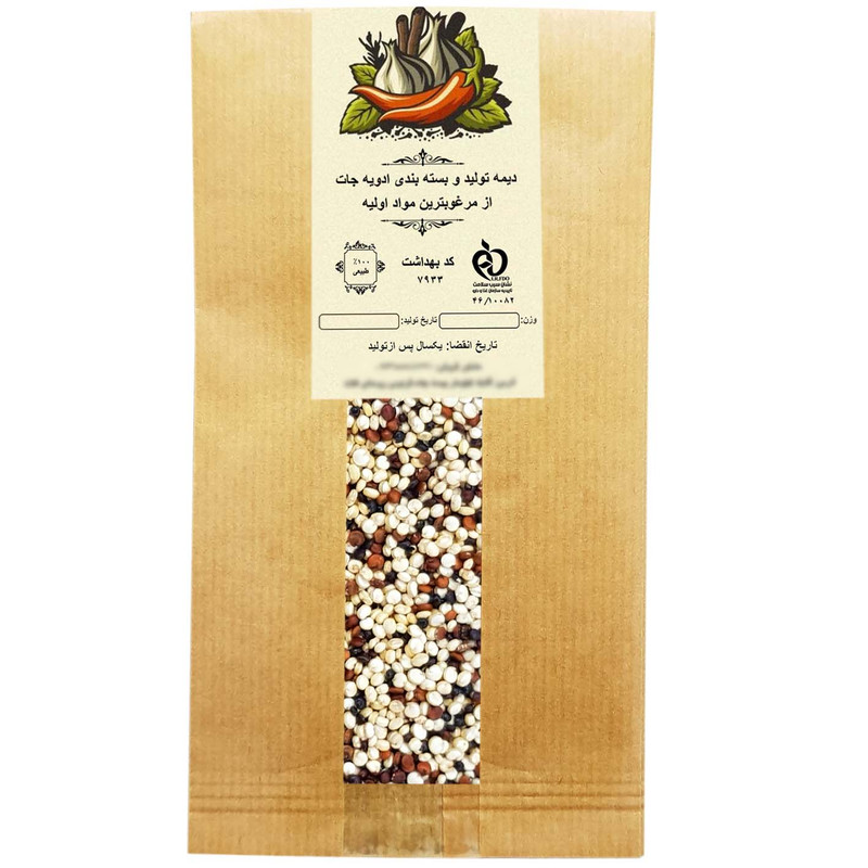 خرید و قیمت کینوا سه رنگ ارگانیک - 200 گرم