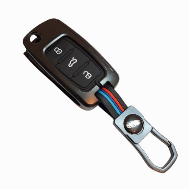 کاور سوییچ خودرو دیاموند شاپینگ مدل DS-PARS-3key-car-bla-metal مناسب برای سمند