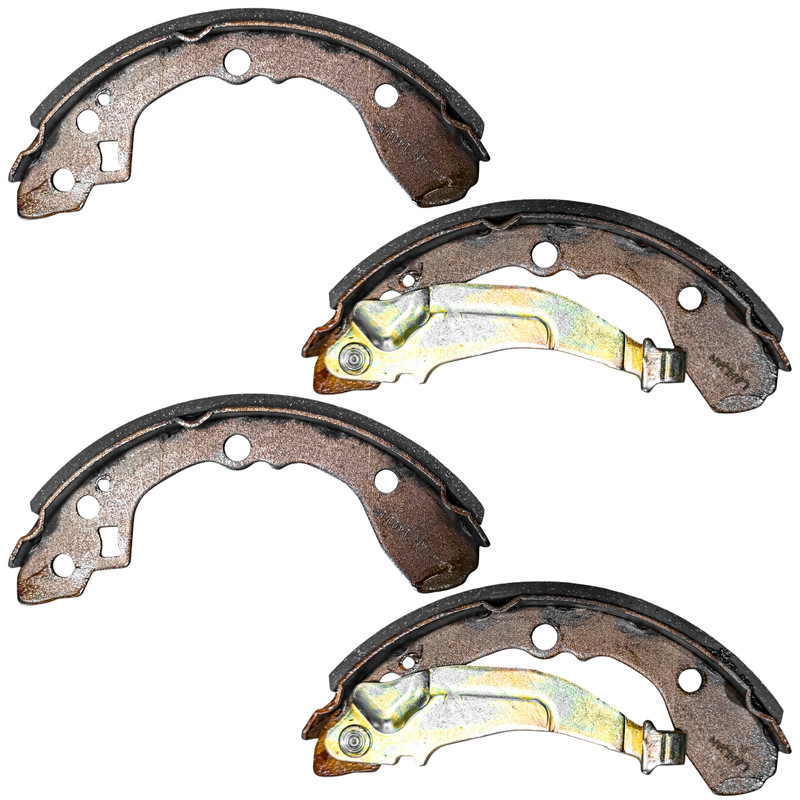 لنت ترمز چرخ عقب شرکت تولیدی قطعات جلوبندی خودرو ایران لاهیجان مدل 00257 مناسب برای کیا ریو