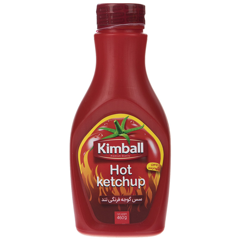 سس گوجه فرنگی تند کیم بال مقدار 460 گرم