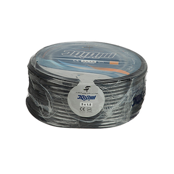 کابل برق افشان 5 در 1.5 سیمپود مدل s1047