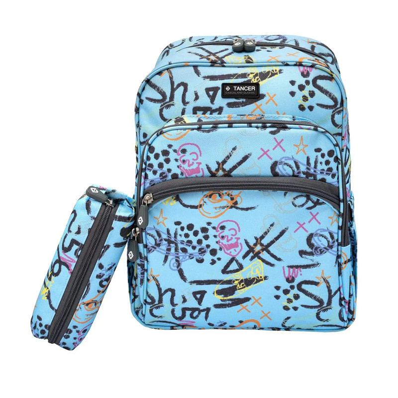 کوله پشتی مدل MDSS-CG3546 به همراه جامدادی