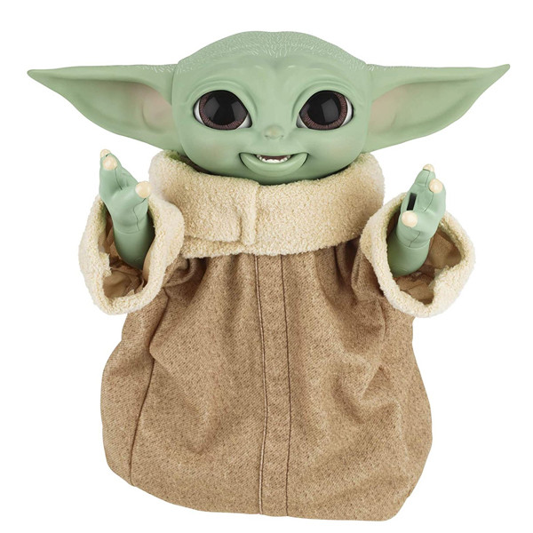 خرید و قیمت ربات هاسبرو مدل بيبی يودا Star Wars