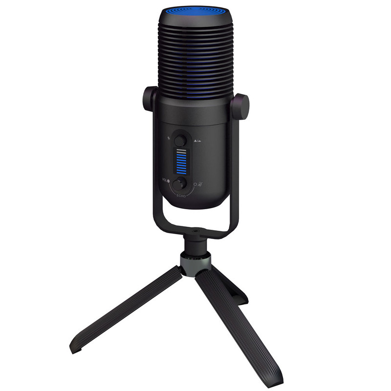 خرید و قیمت میکروفون کندانسر مدل GA-400 USB