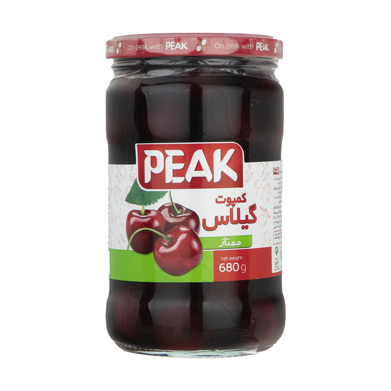 کمپوت گیلاس پیک - 680 گرم