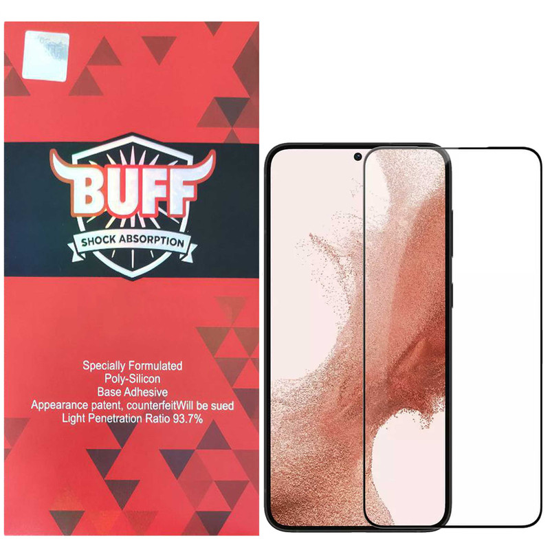محافظ صفحه نمایش بوف مدل 5D مناسب برای گوشی موبایل سامسونگ Galaxy S23 Plus / S22 Plus