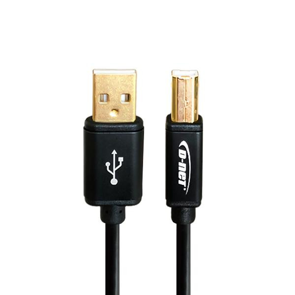 کابل USB پرینتر دی نت مدل DT-431 طول 1.5 متر