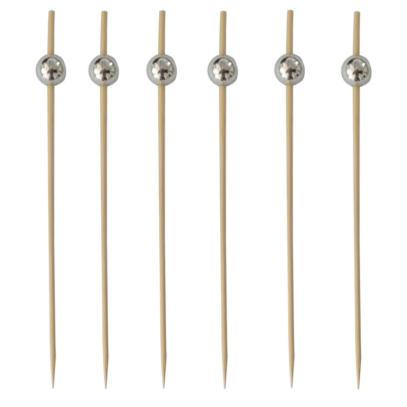 ابزار تزیین کیک مدل مرواريد 007 بسته 6 عددي