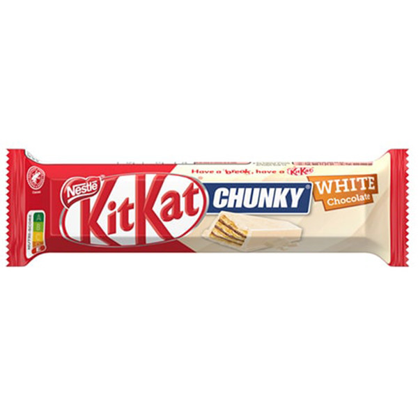 شکلات سفید چانکی کیت کت - 42 گرم