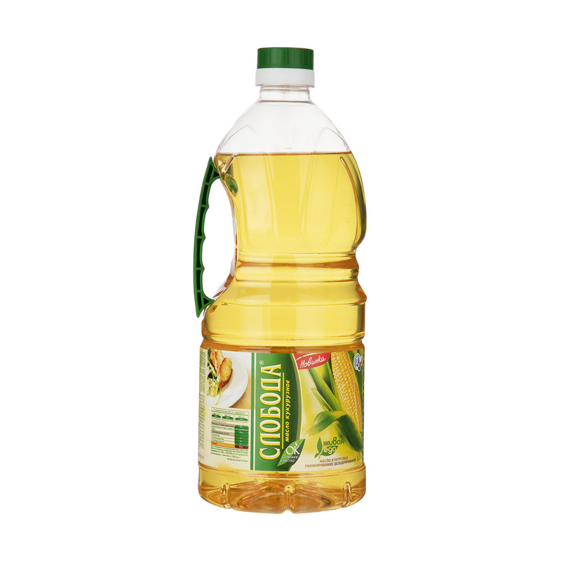 خرید و قیمت روغن سرخ کردنی ذرت اسلوبودا - 1800 میلی لیتر