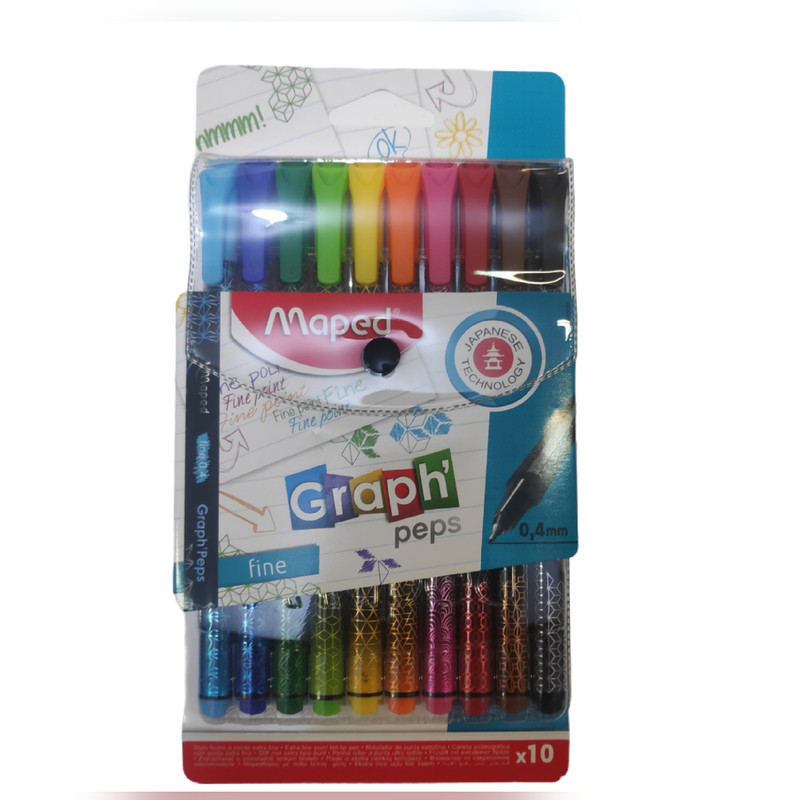 روان نویس مپد مدل گراف بسته 10 عددی