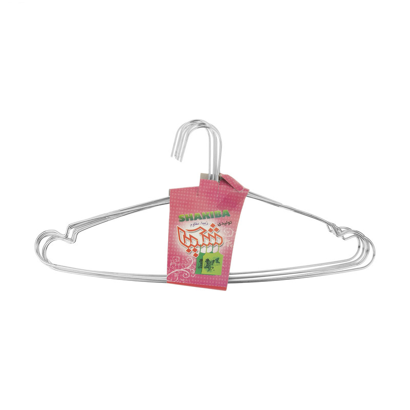 چوب لباسی شکیبا مدل Star بسته 6 عددی