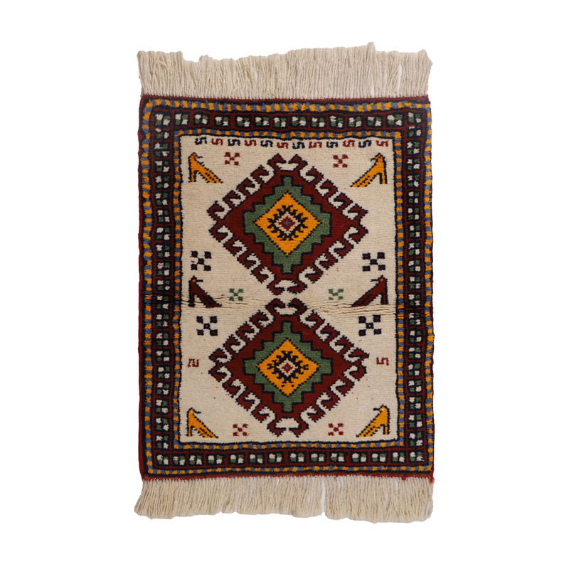 خرید و قیمت فرش دستباف نیم متری مدل خراسان کد 4020625