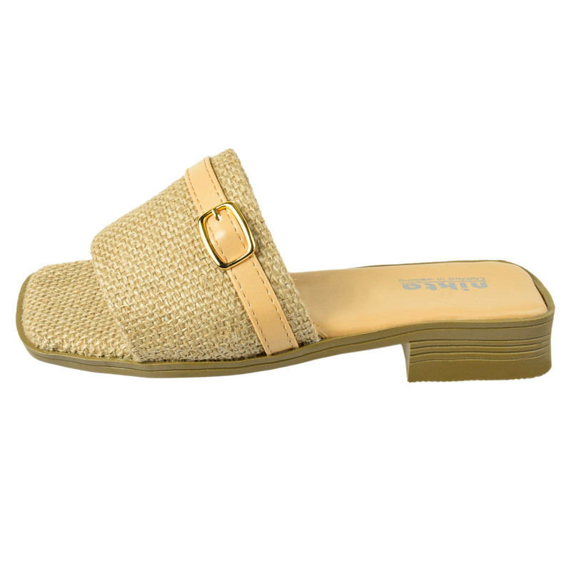 خرید و قیمت صندل زنانه نیکتا مدل کنفی کمربندی 4150