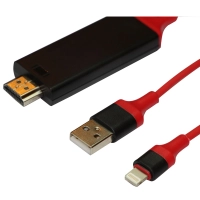 کابل تبدیل لایتنینگ به HDMI مخصوص تبلت و گوشی های اپل