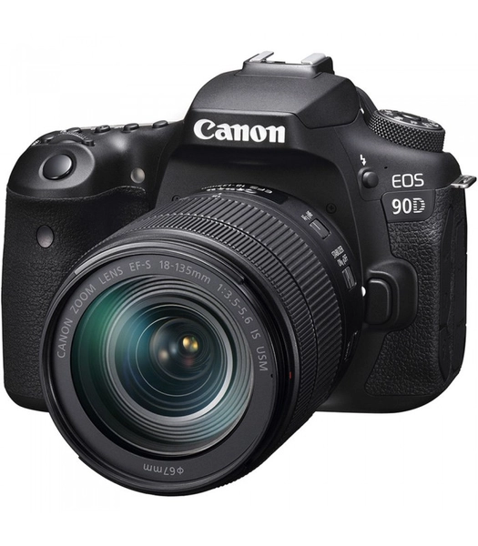 دوربین دیجیتال کانن مدل 90D همراه با لنز EF-S 18-135mm IS USM 00