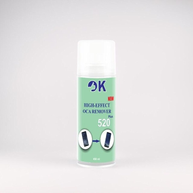 اسپری پاک کننده چسب اوکی مدل OCA 520 حجم ۴۵۰ میلی لیتر
