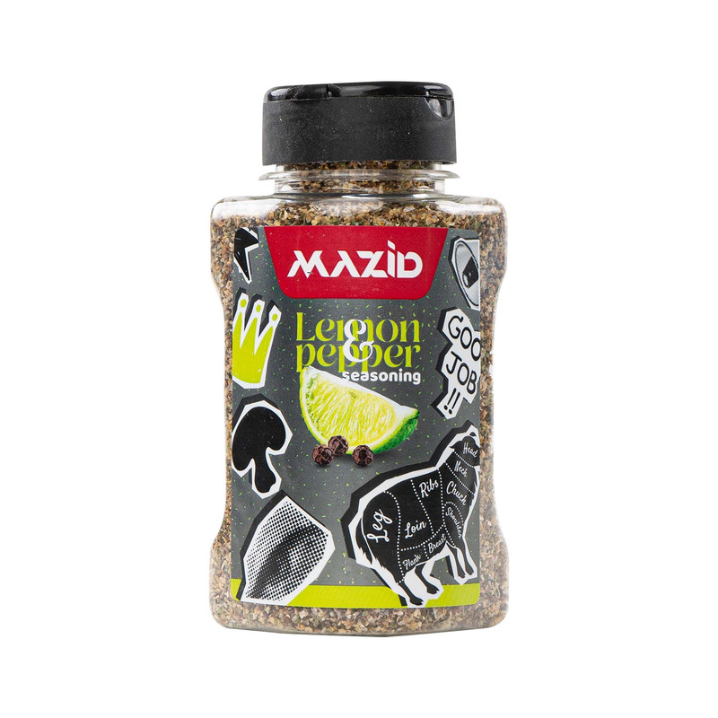 چاشنی لیمو فلفلی سری تاج مزید - 100 گرم