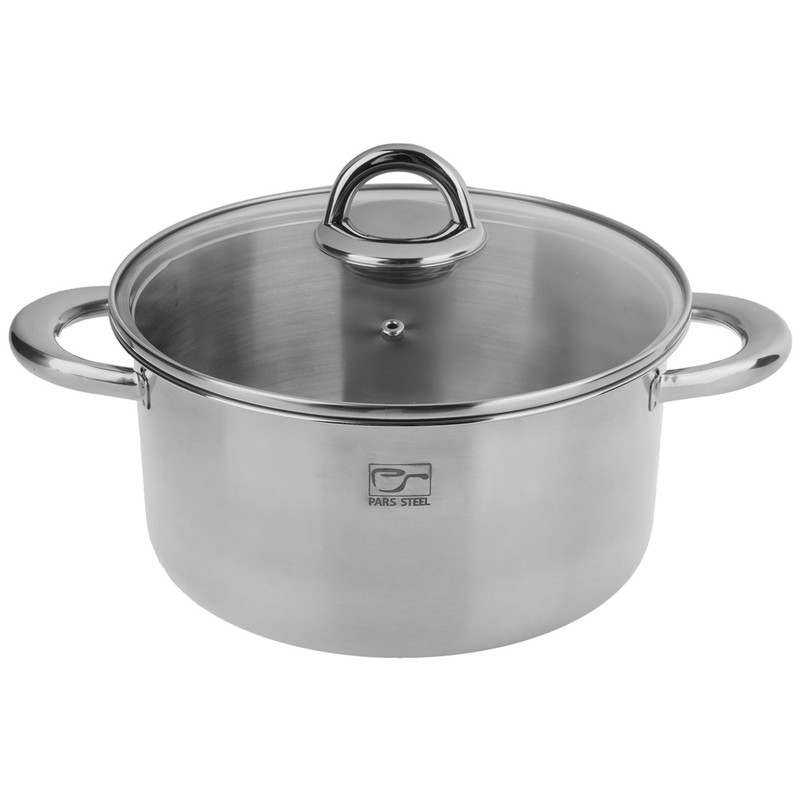 قابلمه پارس استیل کد 240 سایز 24