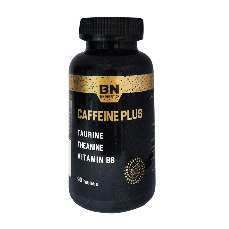 خرید و قیمت قرص کافئین پلاس بی اس کی بسته 90 عددی