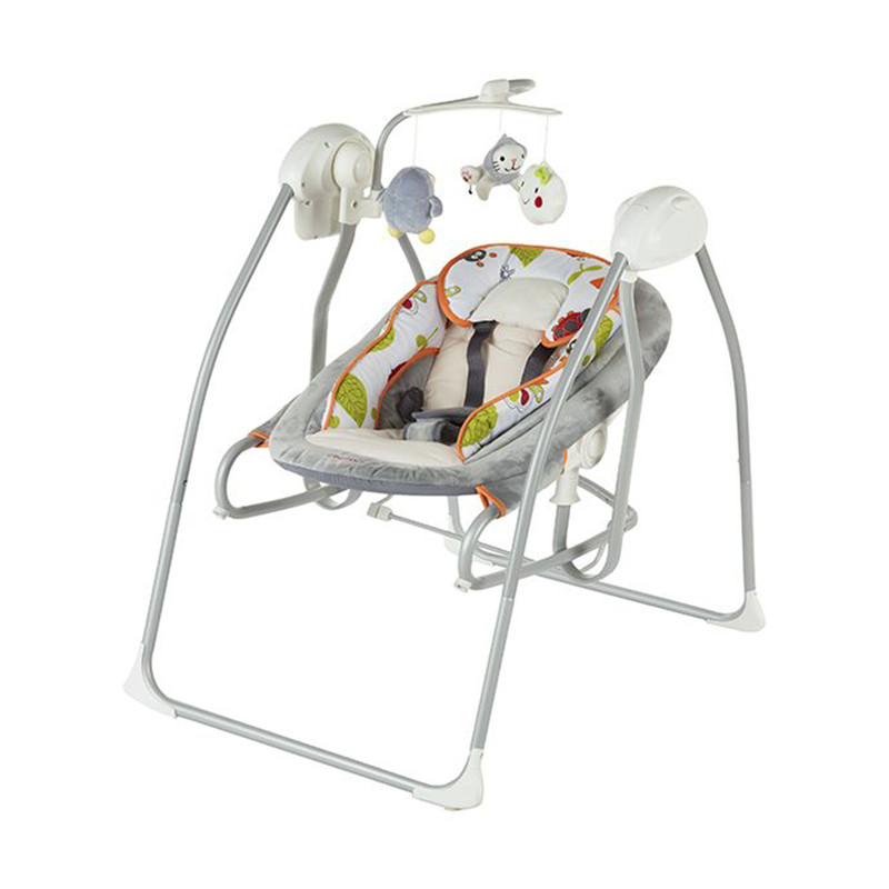 خرید و قیمت تاب برقی دوکاره نوزاد چلینو مدل STARLITE