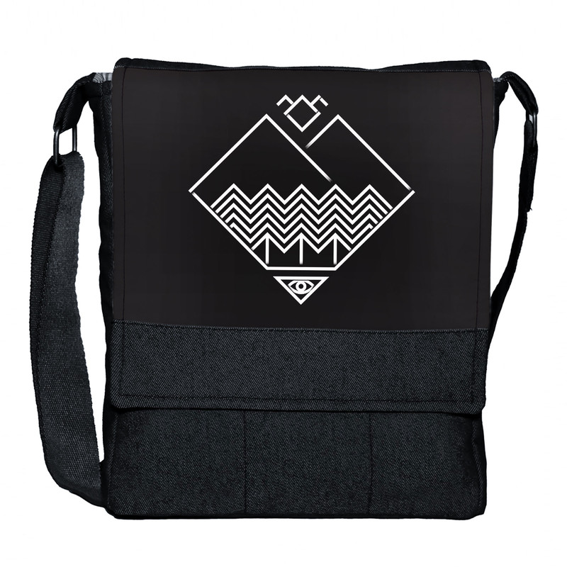 کیف رودوشی چی چاپ مدل کمپ و جنگل کد 65234