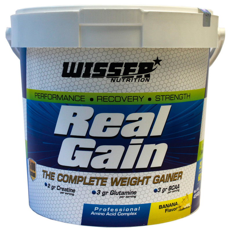 پودر رئال گین ویثر نوتریشن - 4540 گرم