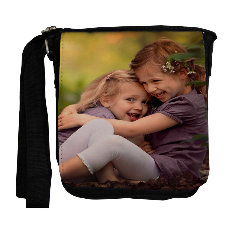 کیف رودوشی طرح دو خواهر کد nb115