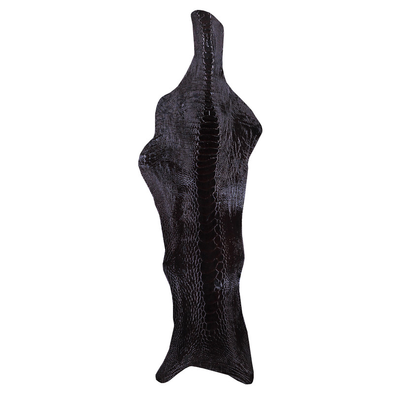 چرم طبیعی مدل ساق شتر مرغ OL022