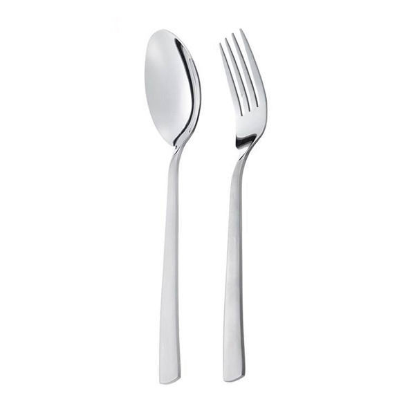 خرید و قیمت ست قاشق و چنگال سوپرلایف مدل شیکاگو بسته 12 عددی