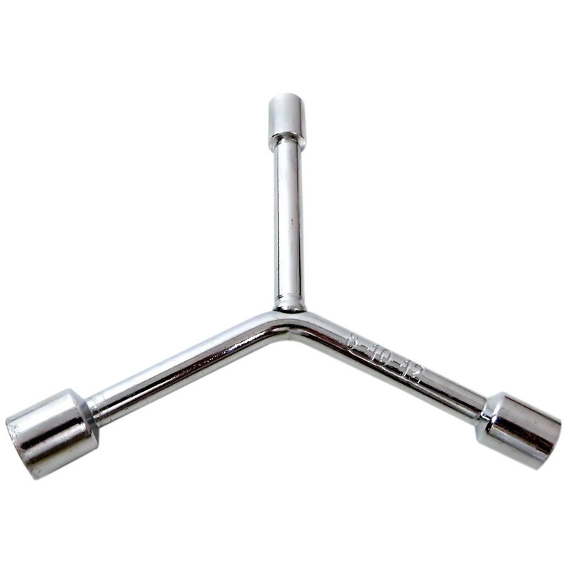 خرید و قیمت آچار بکس مدل سه پر سایز 8 و 10 و 12 میلی متر