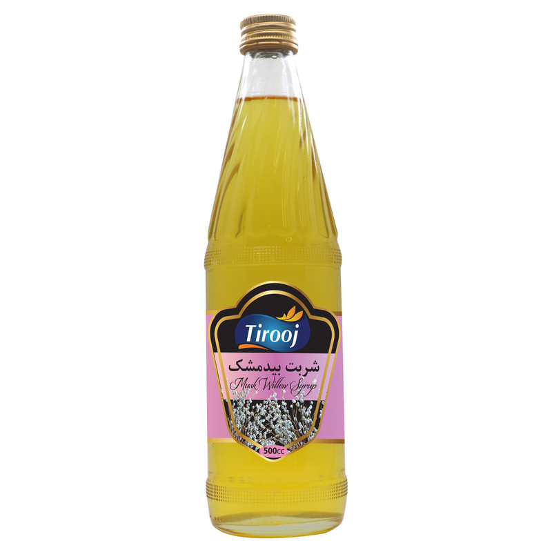 شربت بیدمشک تیروژ - 0.5 لیتر