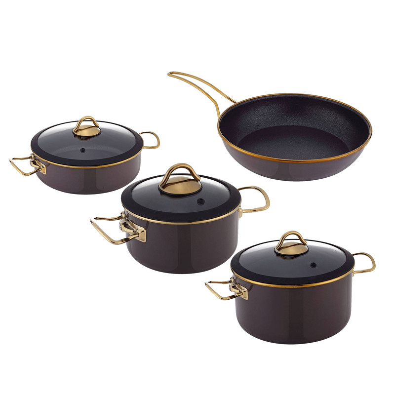 سرویس پخت و پز 7 پارچه بونرا مدل Lilium