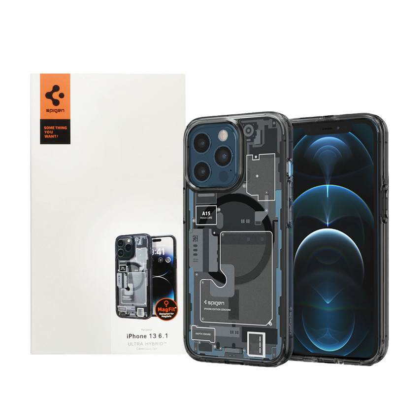 کاور اسپیگن مدل SPG مناسب برای گوشی موبایل اپل iPhone 12 Pro