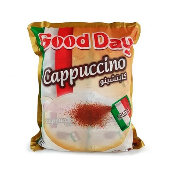 خرید و قیمت کاپوچینو گوددی - 25 گرم بسته 30عددي